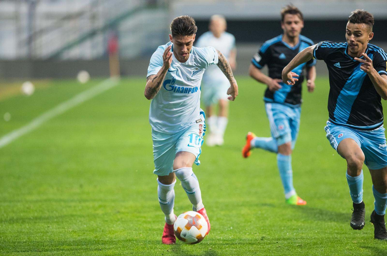 «Газпром» — тренировочные сборы в Турции: 4 февраля, матч «Зенит» — «Слован»