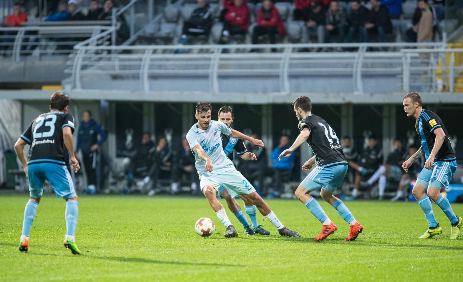 «Газпром» — тренировочные сборы в Турции: 4 февраля, матч «Зенит» — «Слован»