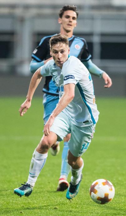 «Газпром» — тренировочные сборы в Турции: 4 февраля, матч «Зенит» — «Слован»