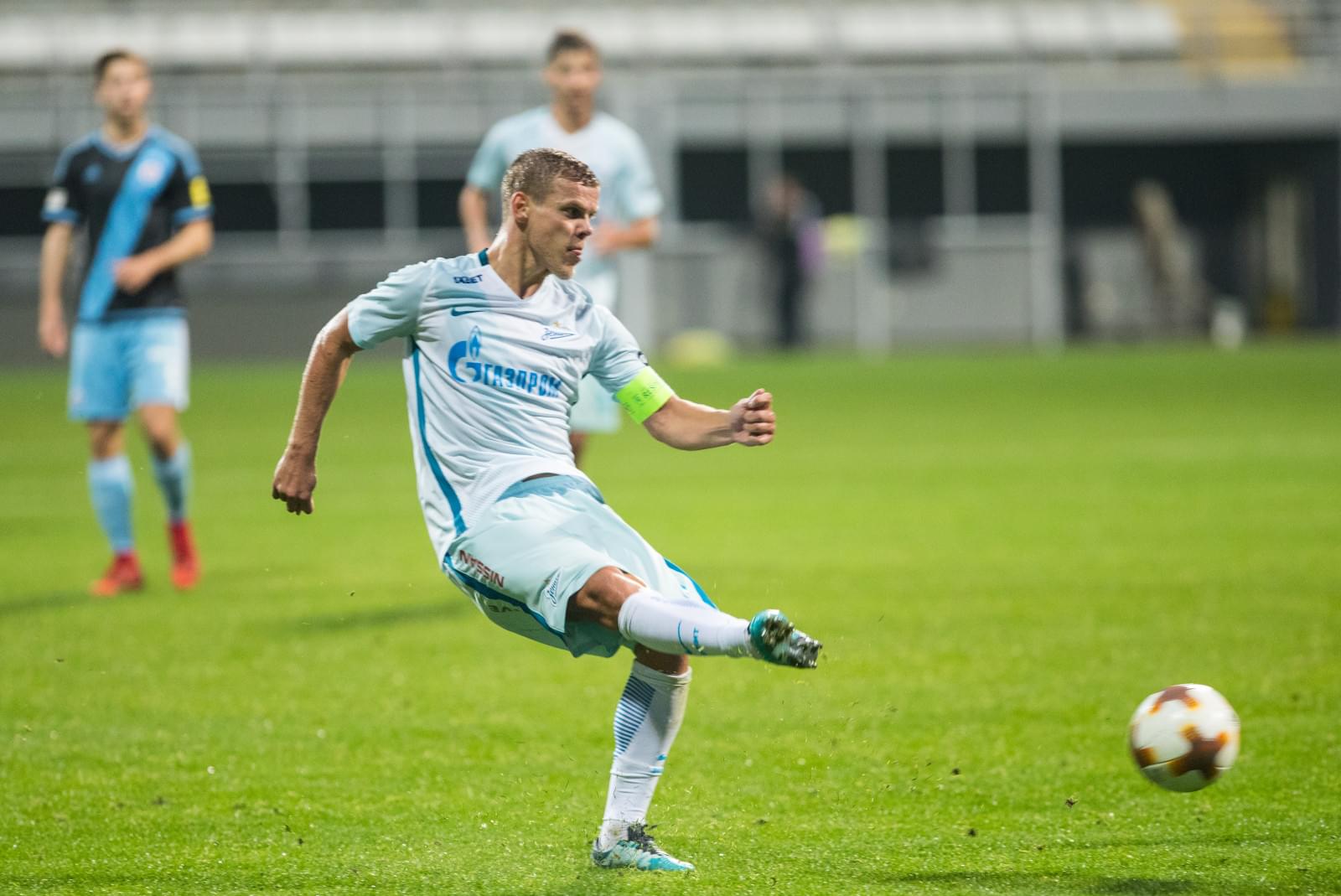 «Газпром» — тренировочные сборы в Турции: 4 февраля, матч «Зенит» — «Слован»