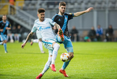 «Газпром» — тренировочные сборы в Турции: 4 февраля, матч «Зенит» — «Слован»