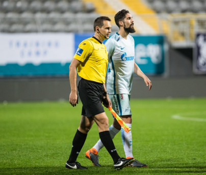 «Газпром» — тренировочные сборы в Турции: 4 февраля, матч «Зенит» — «Слован»