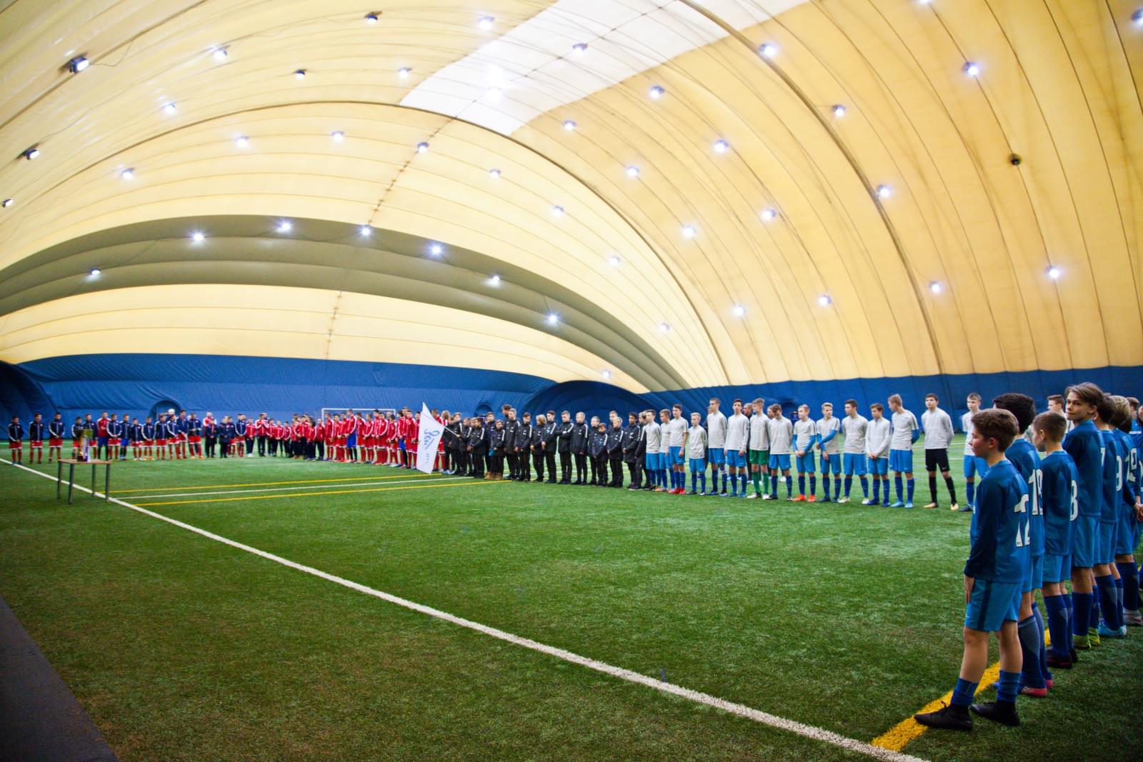 Международный турнир «Кубок Дмитрия Бесова»: первый день