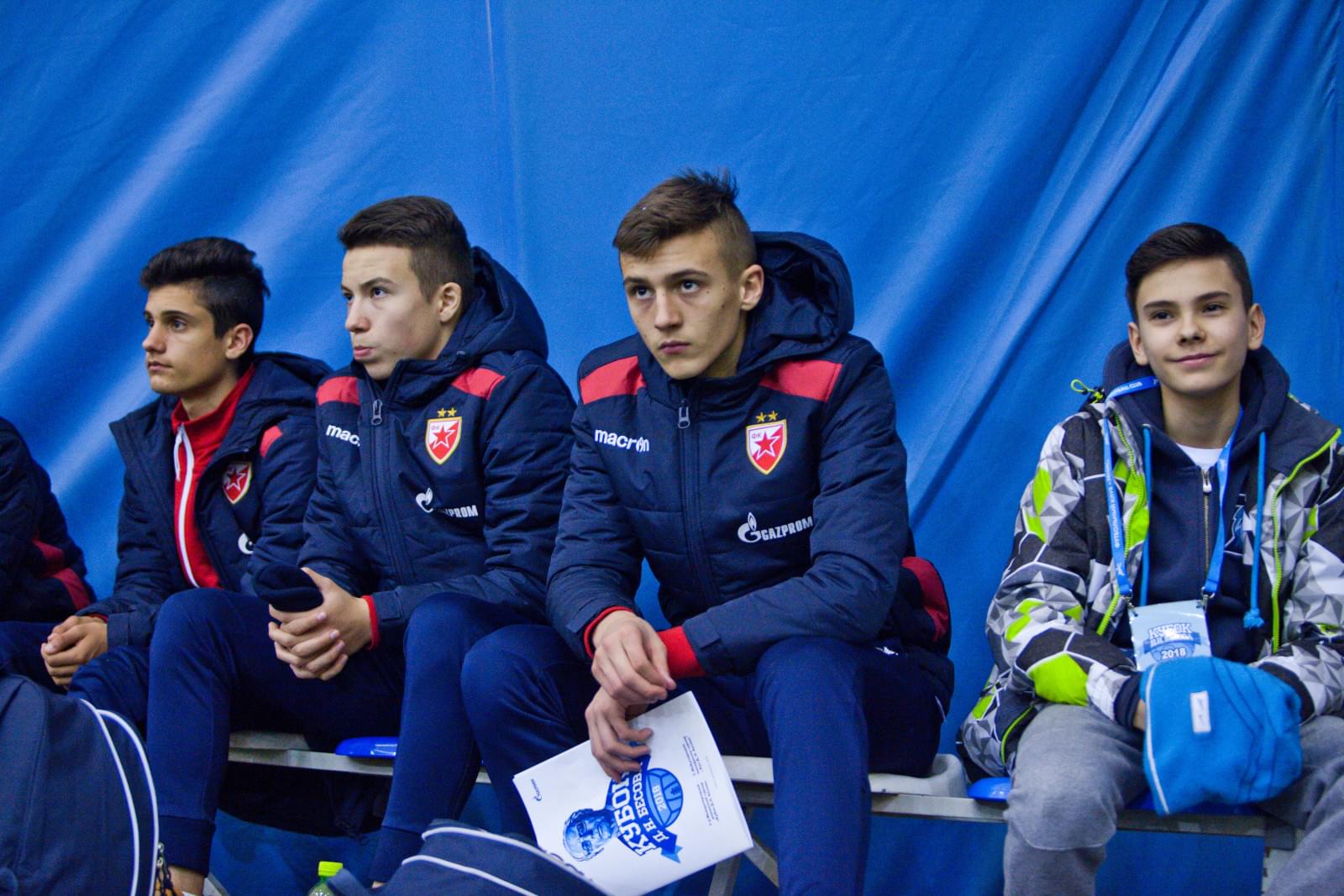 Международный турнир «Кубок Дмитрия Бесова»: первый день