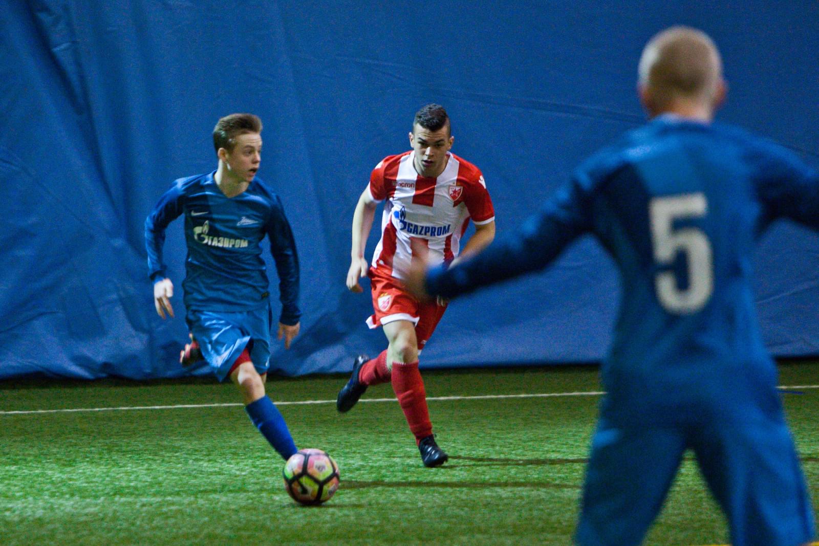 Международный турнир «Кубок Дмитрия Бесова»: первый день