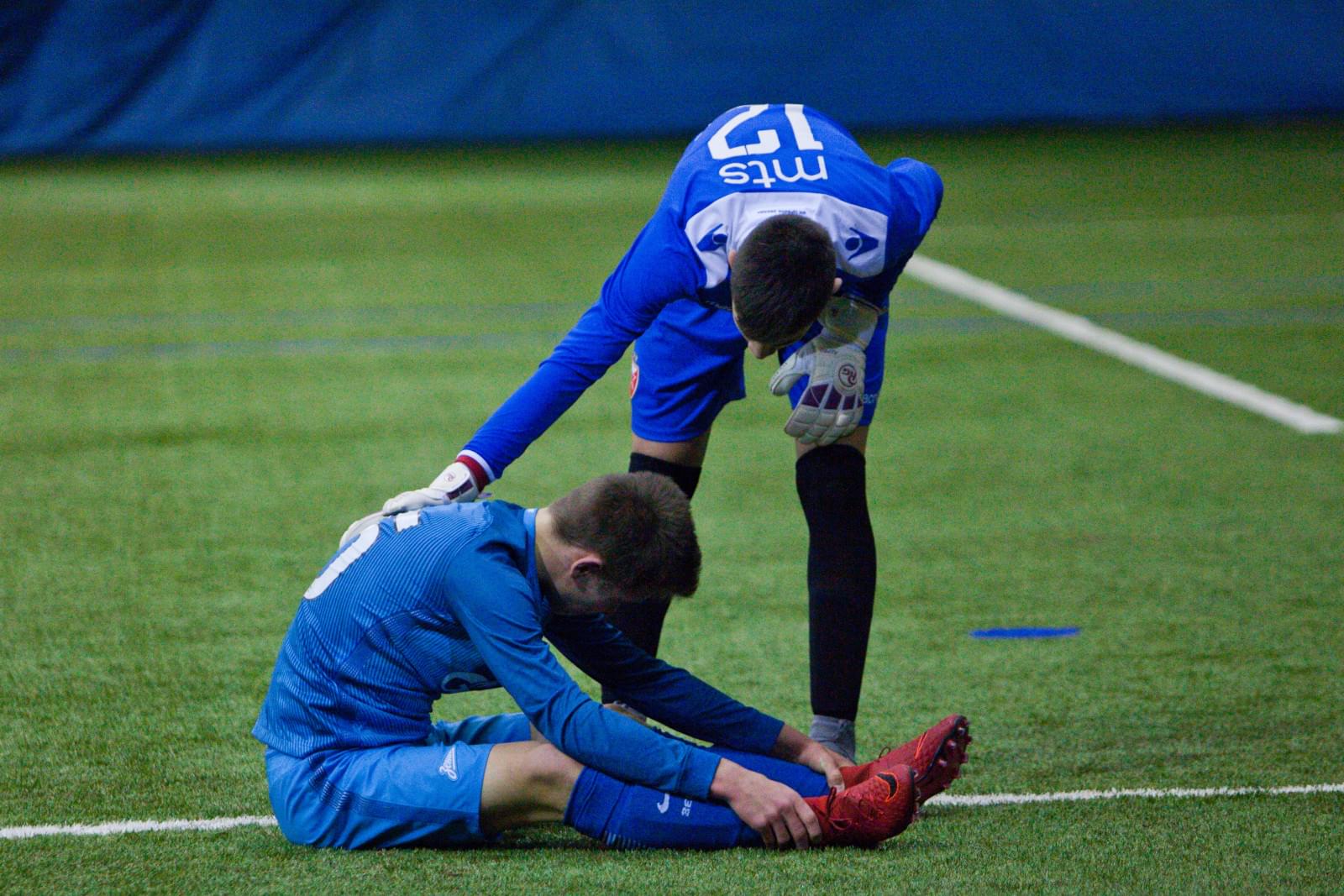 Международный турнир «Кубок Дмитрия Бесова»: первый день