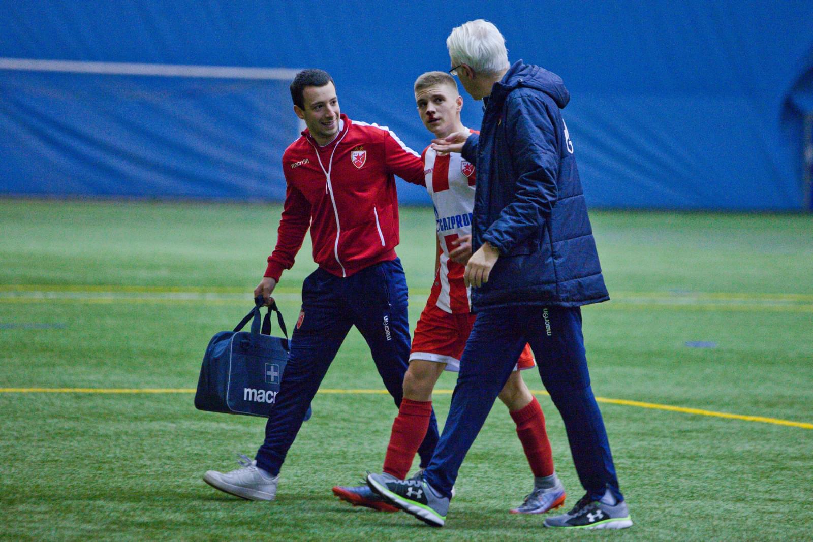 Международный турнир «Кубок Дмитрия Бесова»: первый день