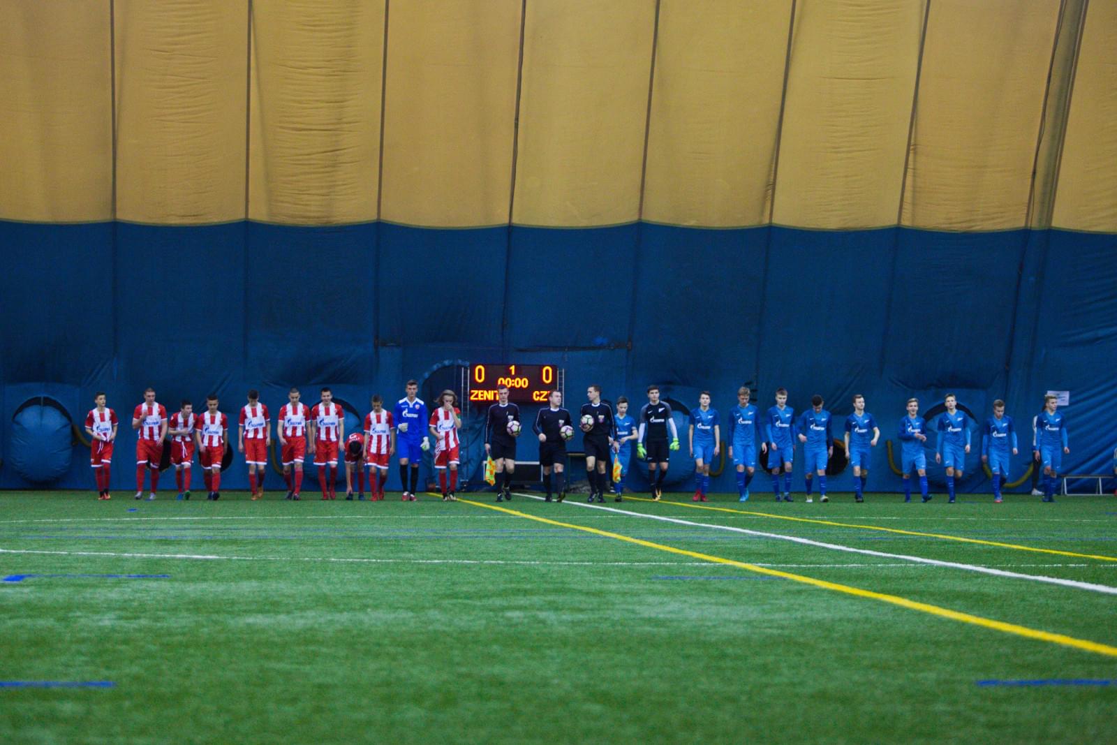 Международный турнир «Кубок Дмитрия Бесова»: первый день