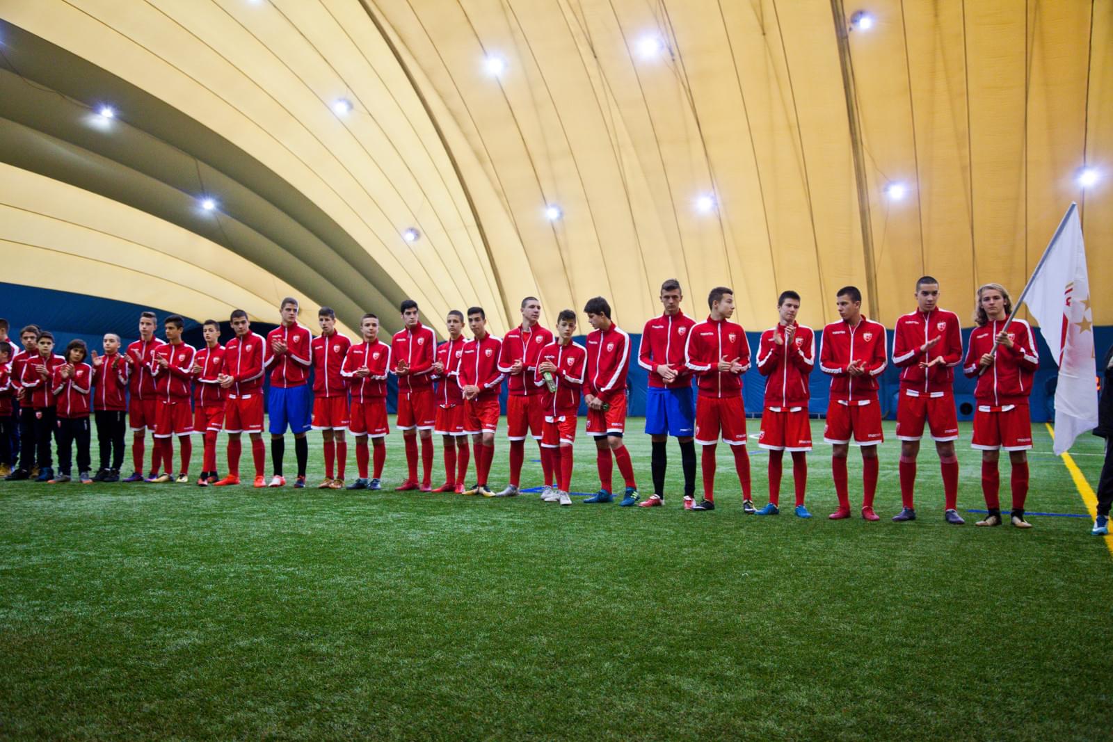 Международный турнир «Кубок Дмитрия Бесова»: первый день