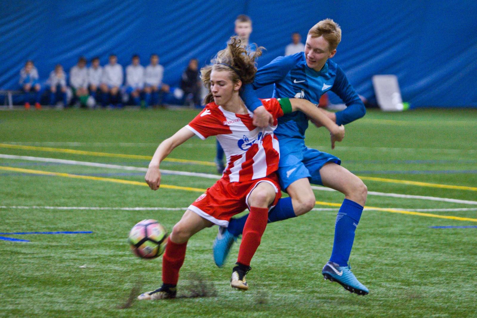 Международный турнир «Кубок Дмитрия Бесова»: первый день