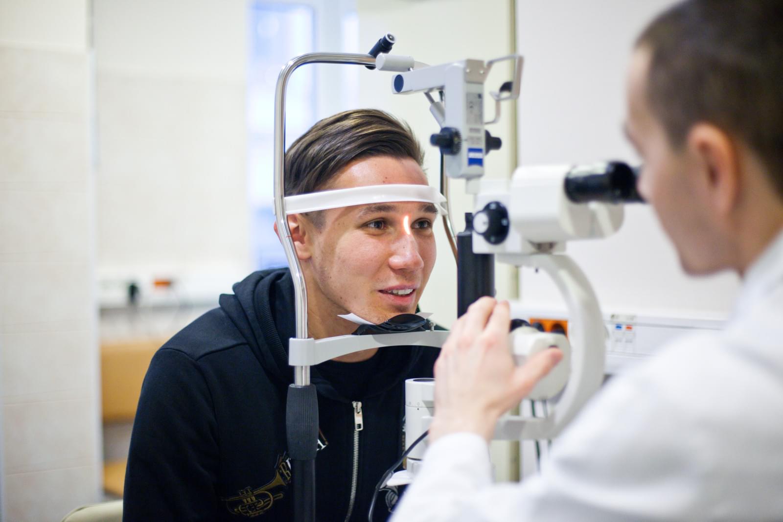 Медосмотр  Эльмира Набиуллина, нового игрока «Зенита»