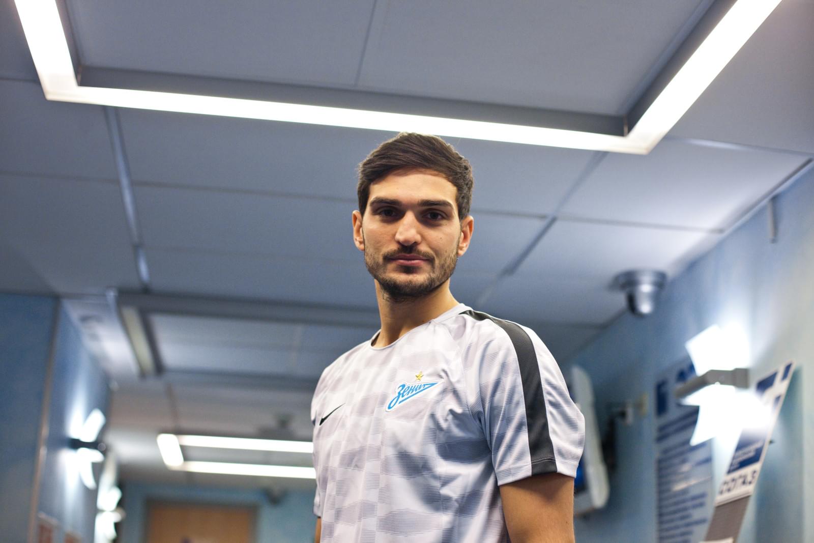 Магомеда Оздоева, новый игрок «Зенит»