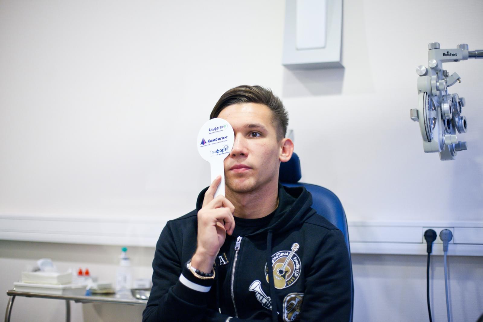 Медосмотр  Эльмира Набиуллина, нового игрока «Зенита»