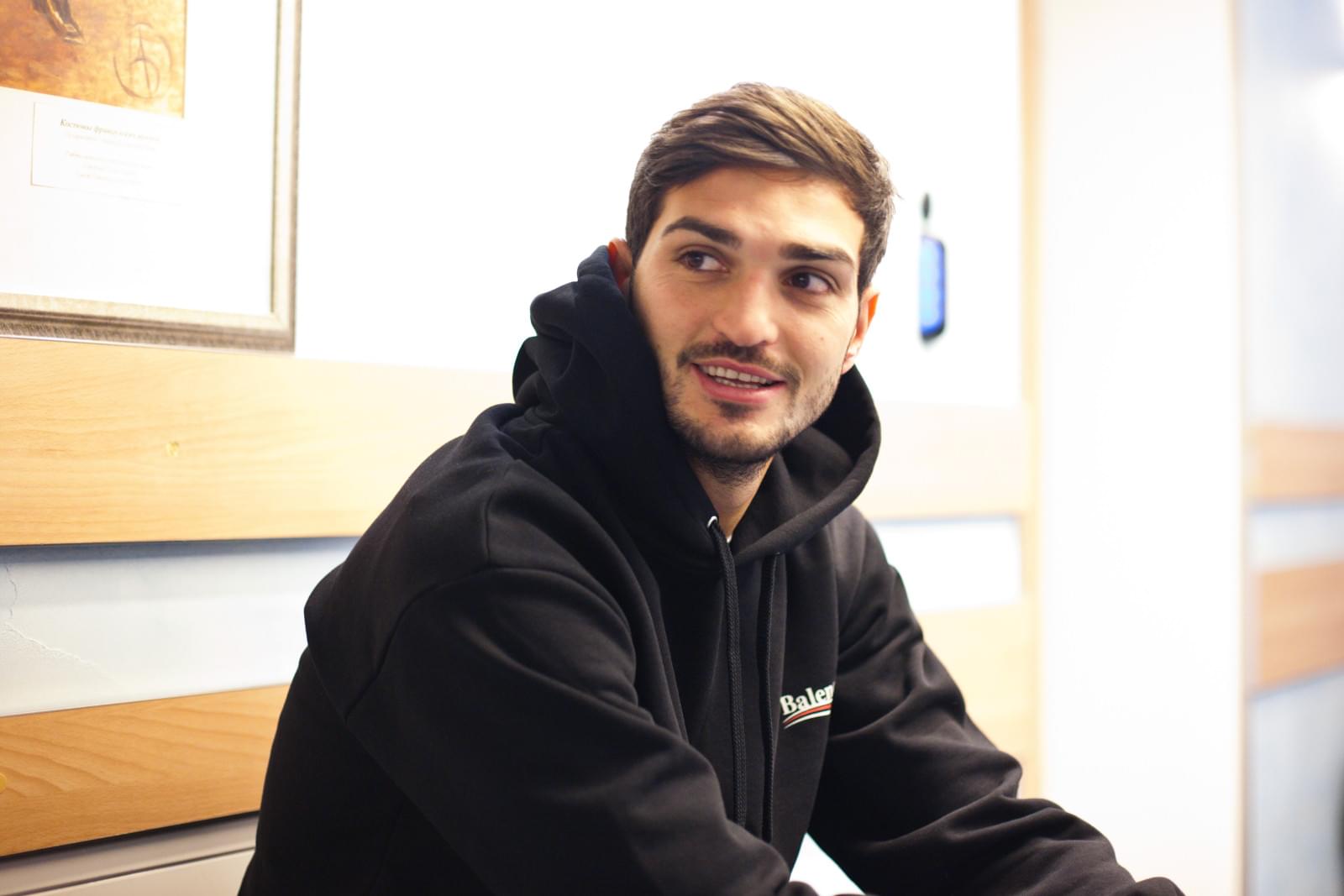 Магомеда Оздоева, новый игрок «Зенит»