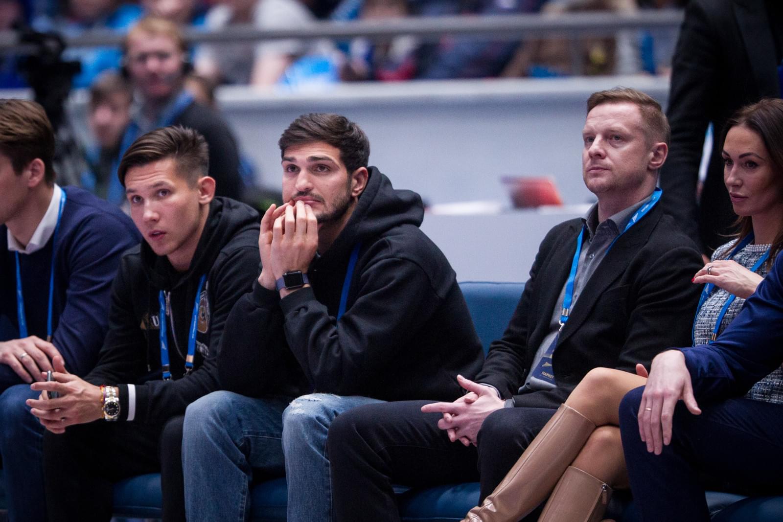 Единая Лига ВТБ 2017/2018, «Зенит» — «Химки»