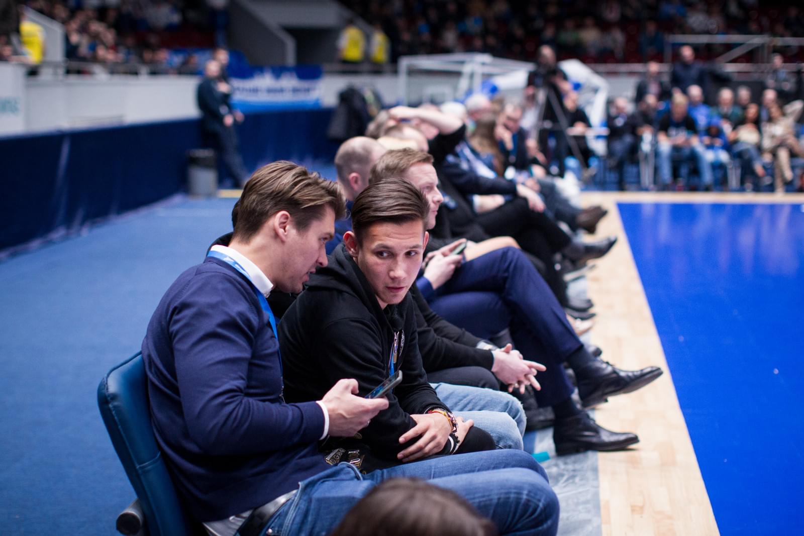 Единая Лига ВТБ 2017/2018, «Зенит» — «Химки»