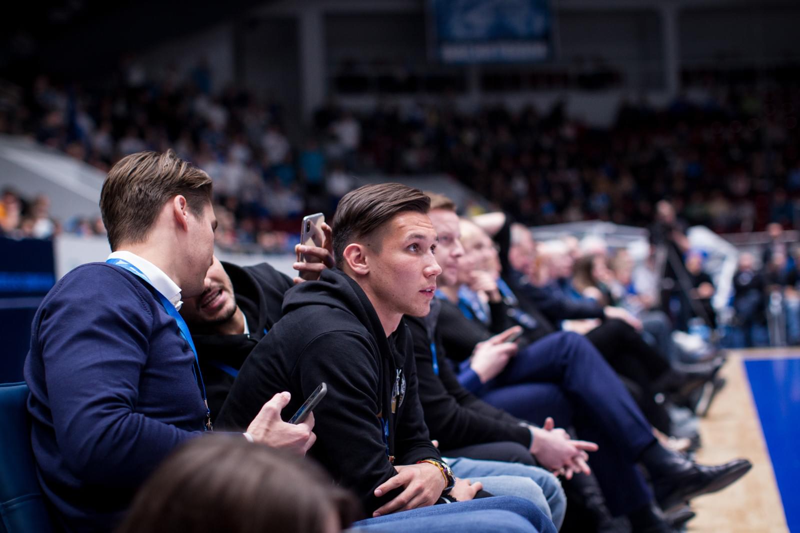 Единая Лига ВТБ 2017/2018, «Зенит» — «Химки»