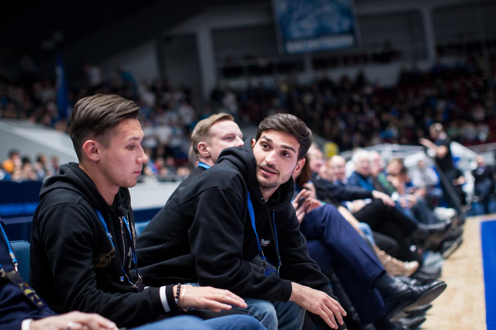 Единая Лига ВТБ 2017/2018, «Зенит» — «Химки»