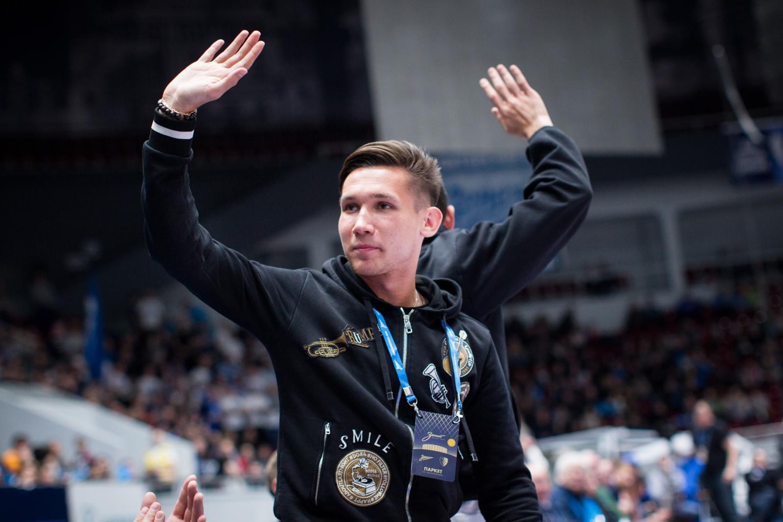 Единая Лига ВТБ 2017/2018, «Зенит» — «Химки»