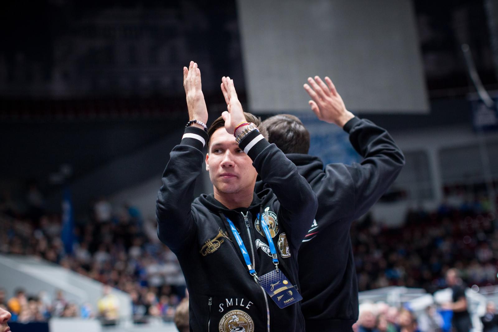 Единая Лига ВТБ 2017/2018, «Зенит» — «Химки»