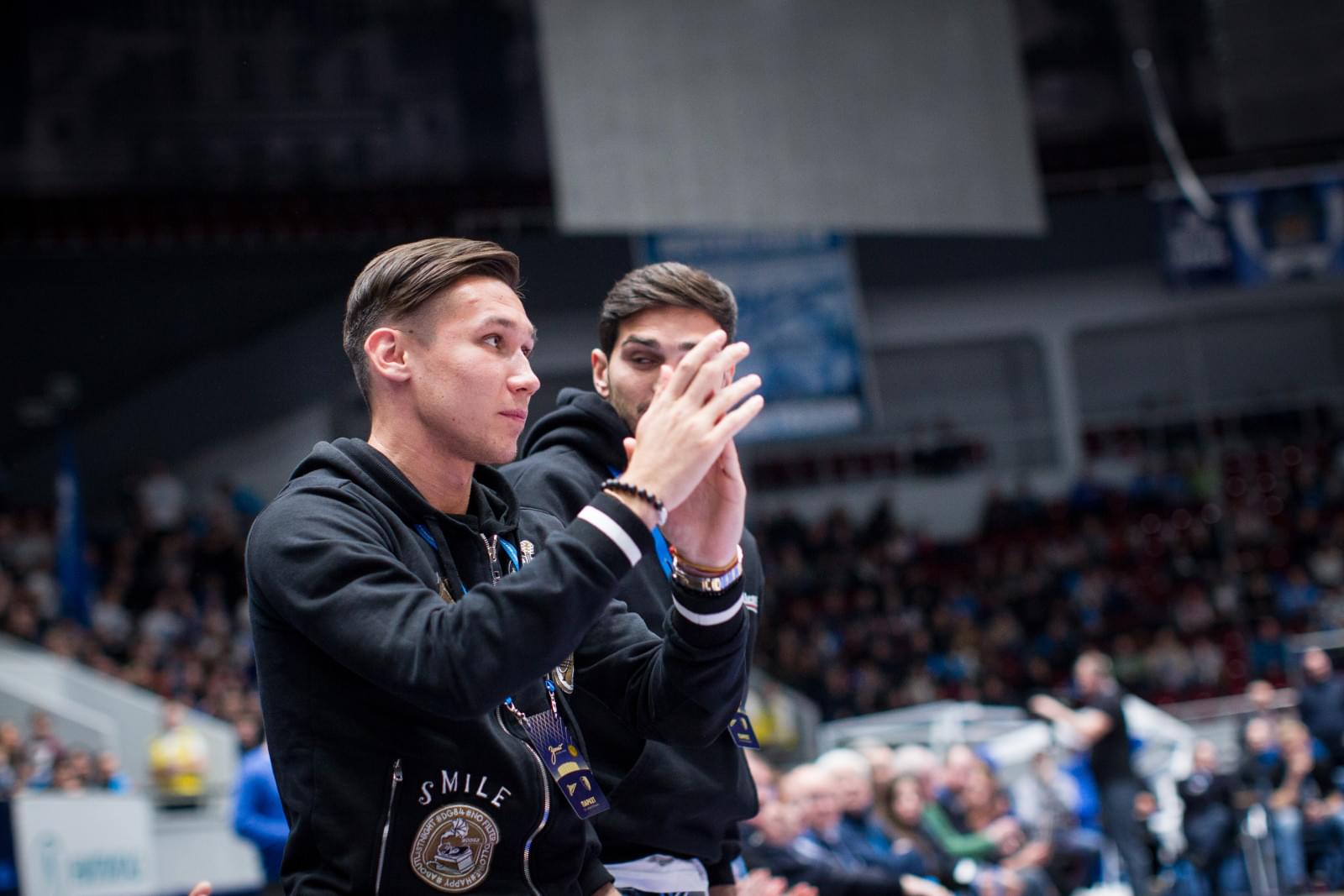 Единая Лига ВТБ 2017/2018, «Зенит» — «Химки»