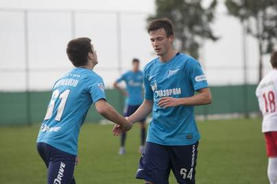 Товарищеский матч «Зенит» -2 — «Фредрикстад»