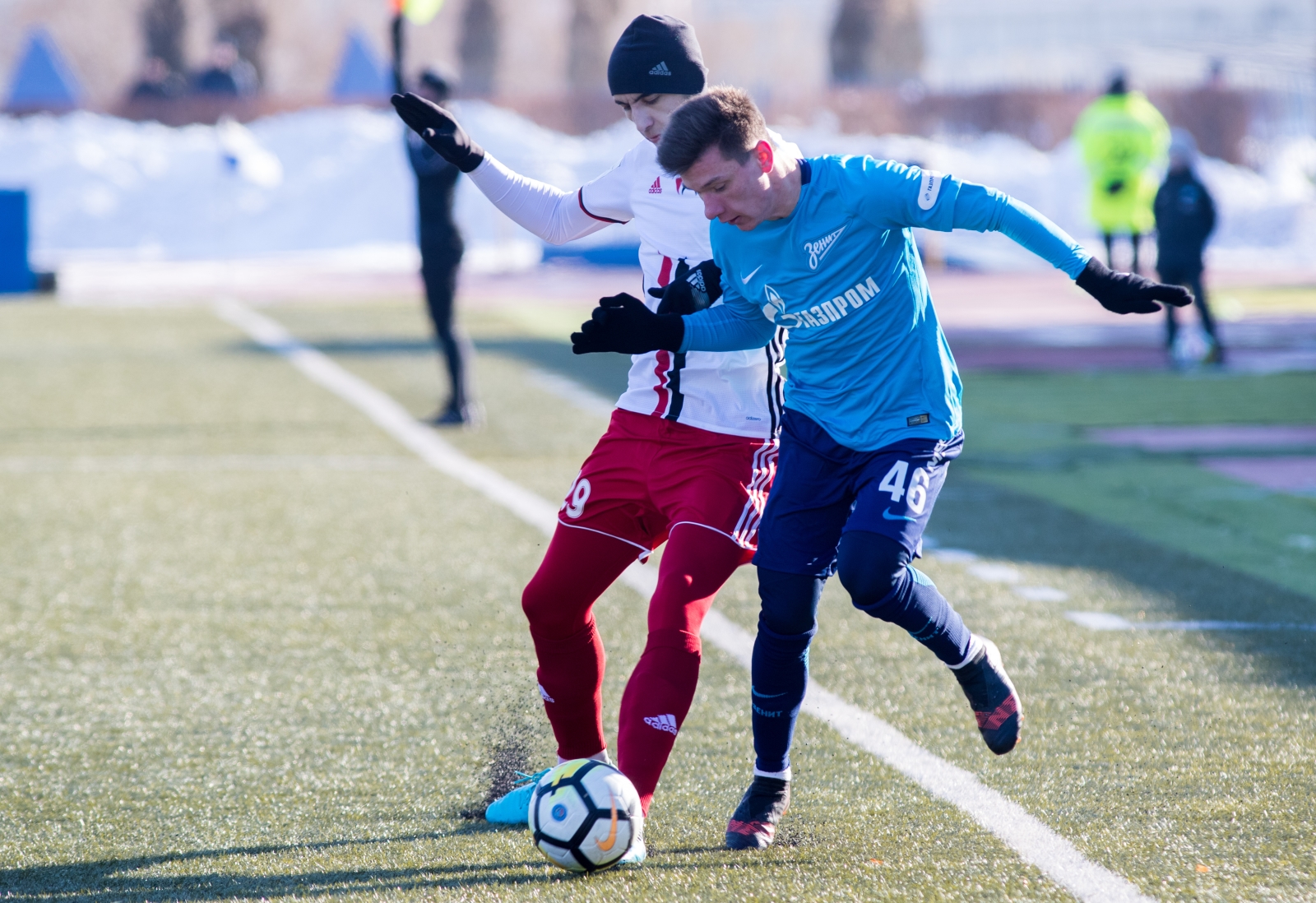 Первенство молодежных команд клубов РФПЛ, «Зенит»-м — «Амкар»-м