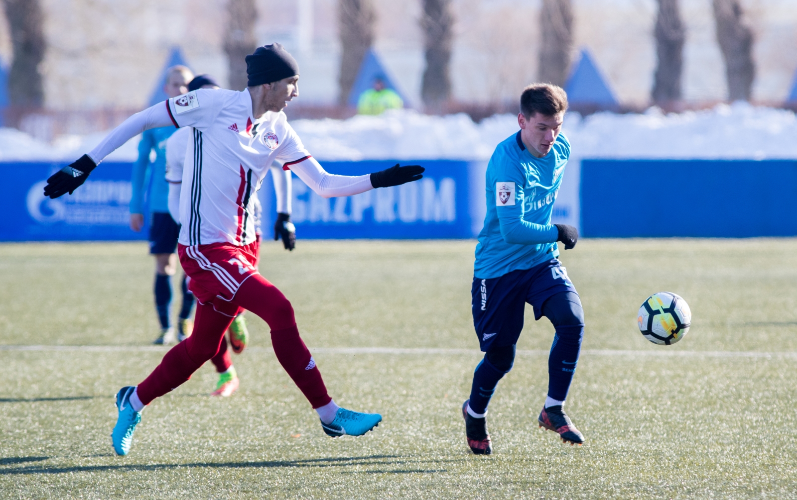 Первенство молодежных команд клубов РФПЛ, «Зенит»-м — «Амкар»-м