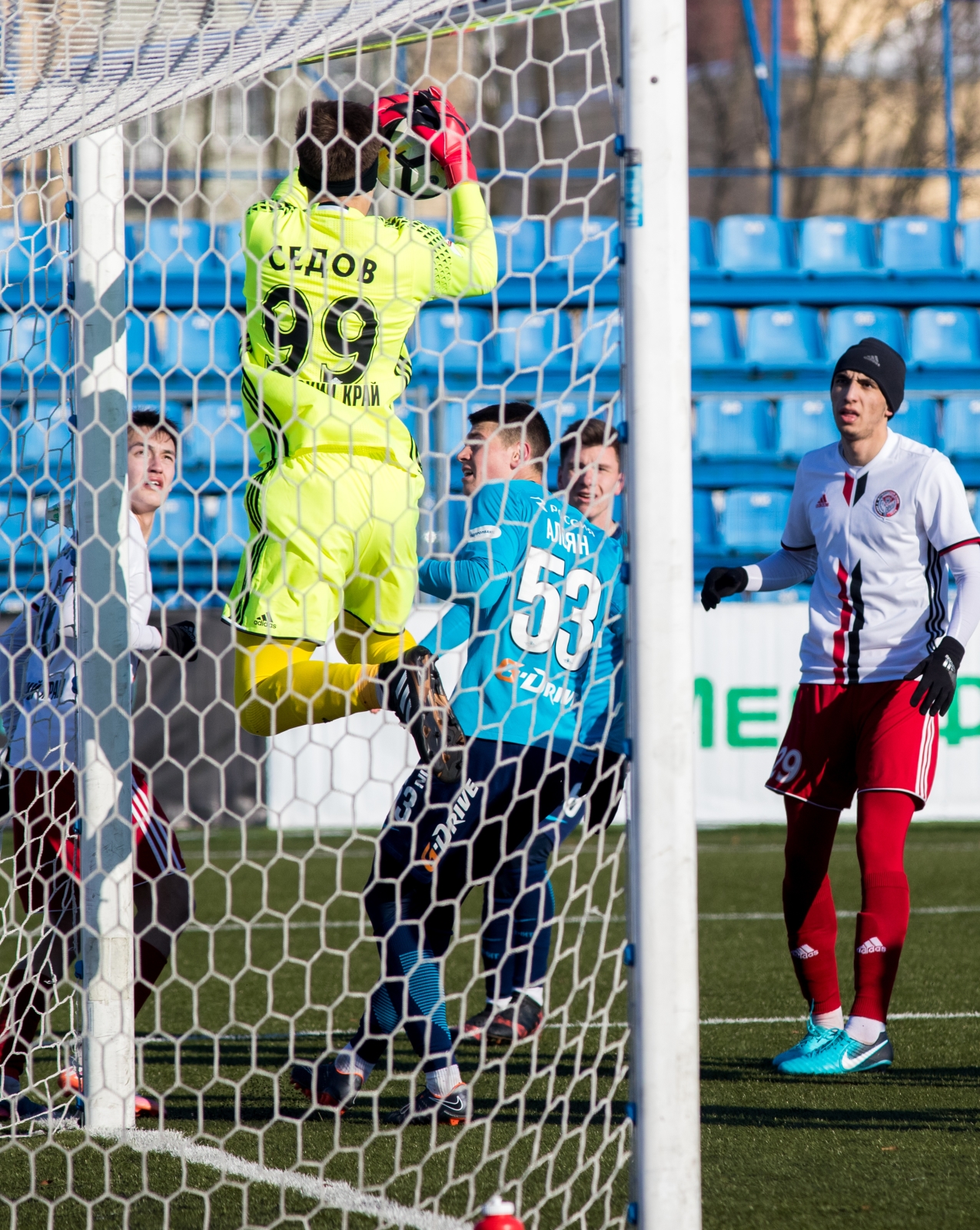 Первенство молодежных команд клубов РФПЛ, «Зенит»-м — «Амкар»-м