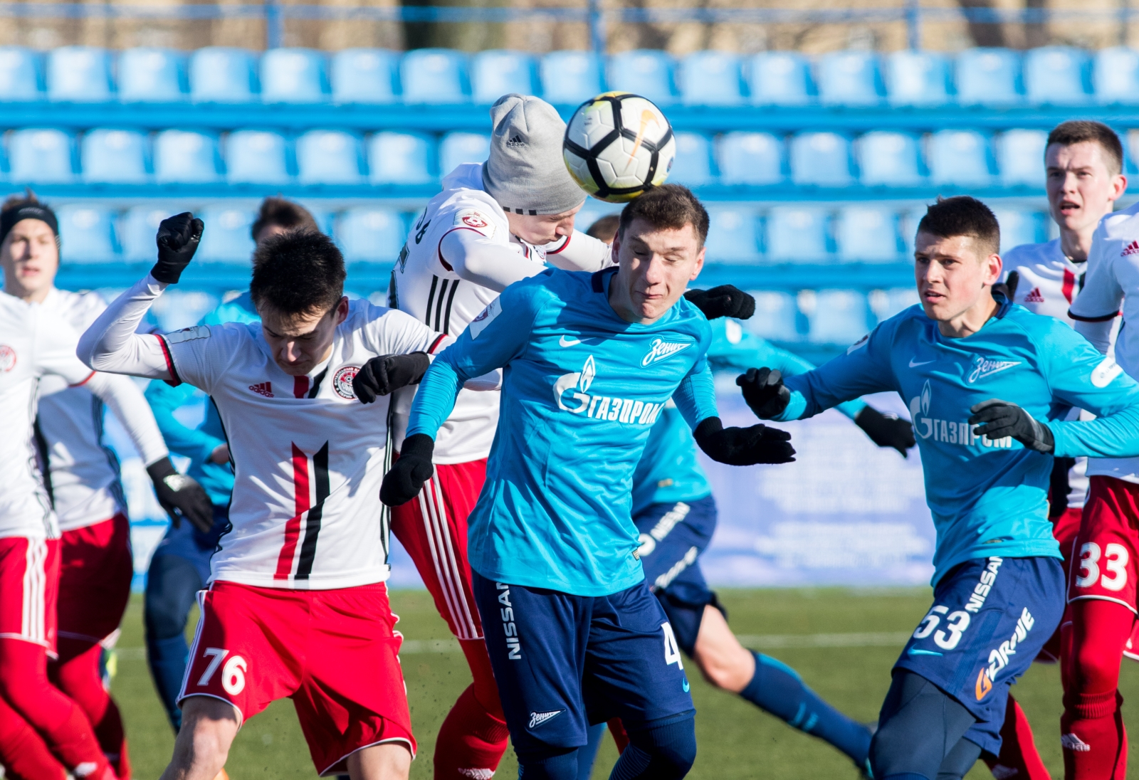 Первенство молодежных команд клубов РФПЛ, «Зенит»-м — «Амкар»-м
