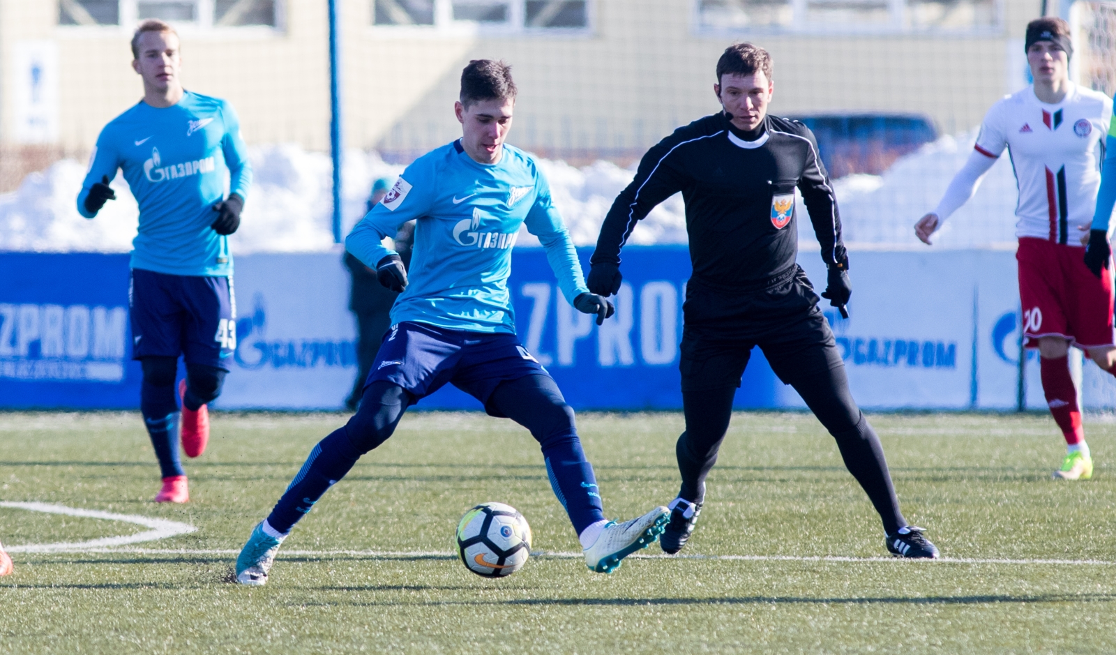Первенство молодежных команд клубов РФПЛ, «Зенит»-м — «Амкар»-м