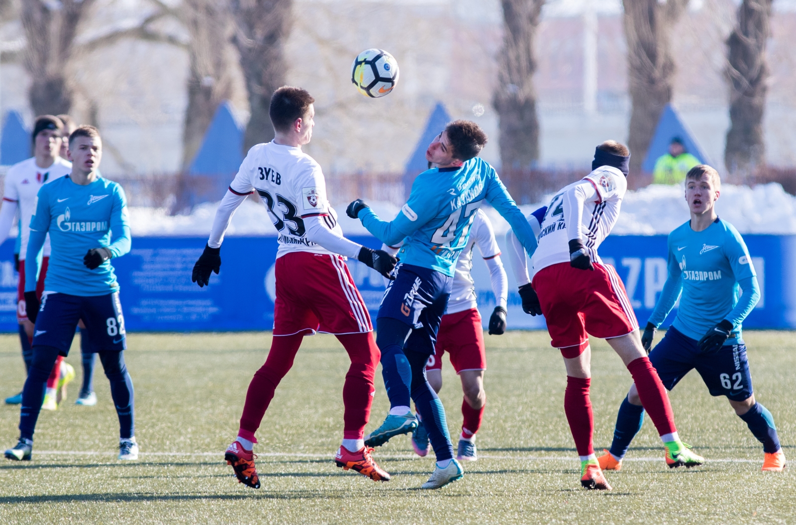 Первенство молодежных команд клубов РФПЛ, «Зенит»-м — «Амкар»-м