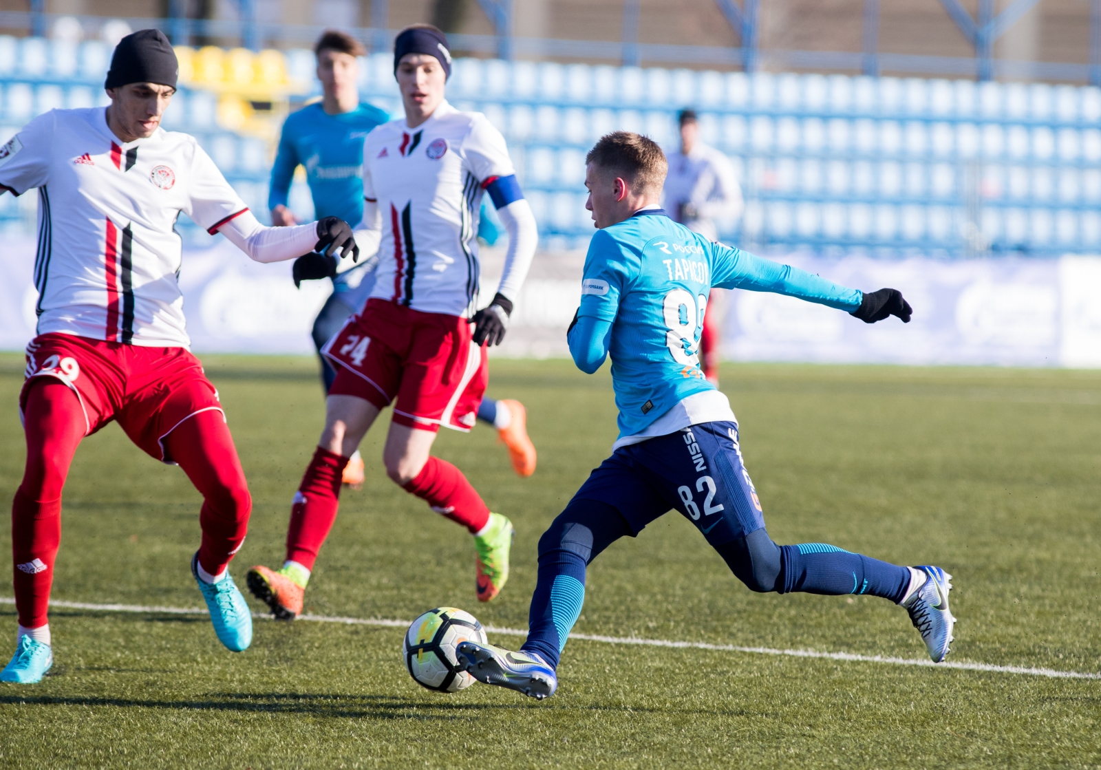 Первенство молодежных команд клубов РФПЛ, «Зенит»-м — «Амкар»-м