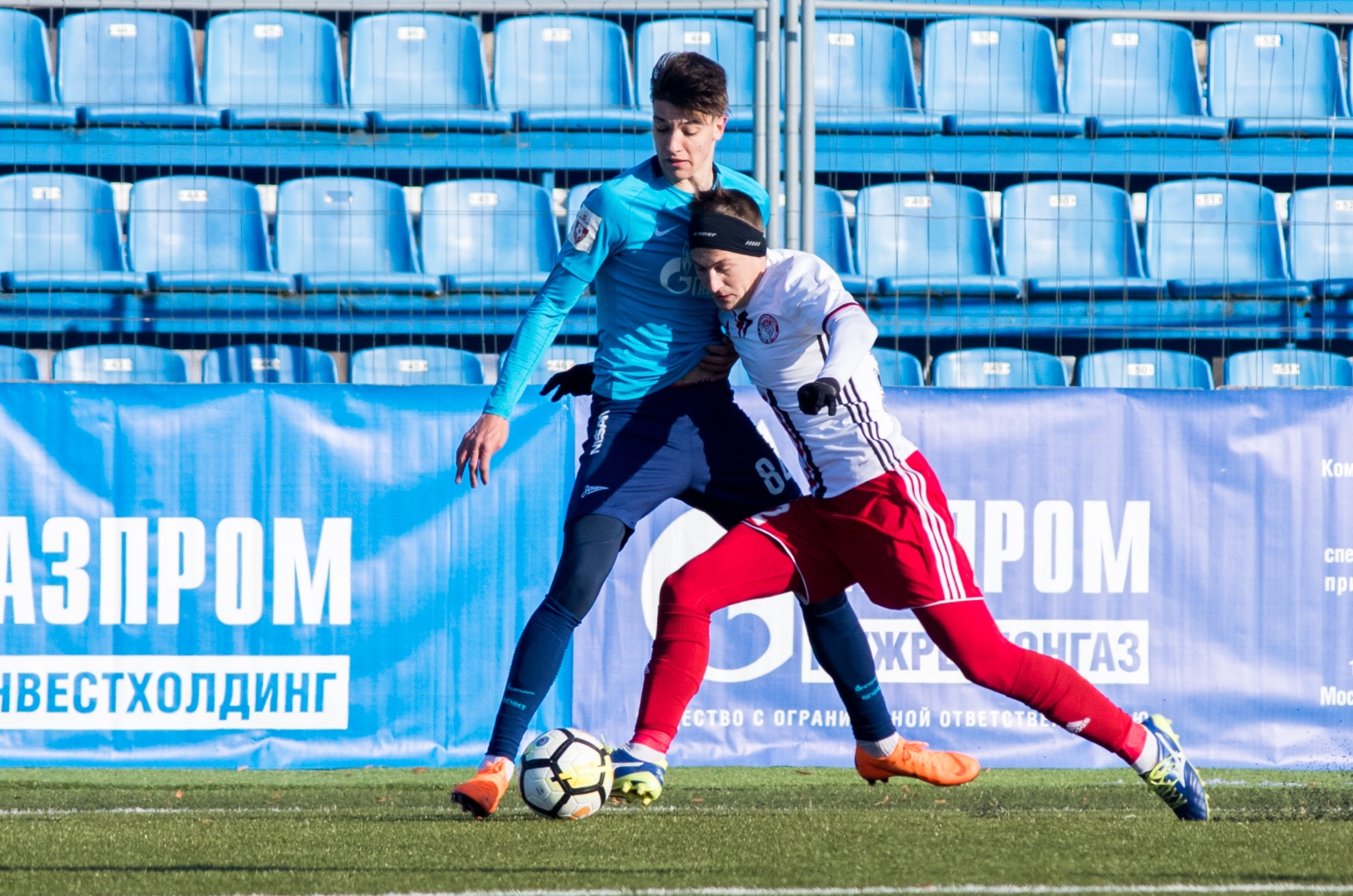 Первенство молодежных команд клубов РФПЛ, «Зенит»-м — «Амкар»-м