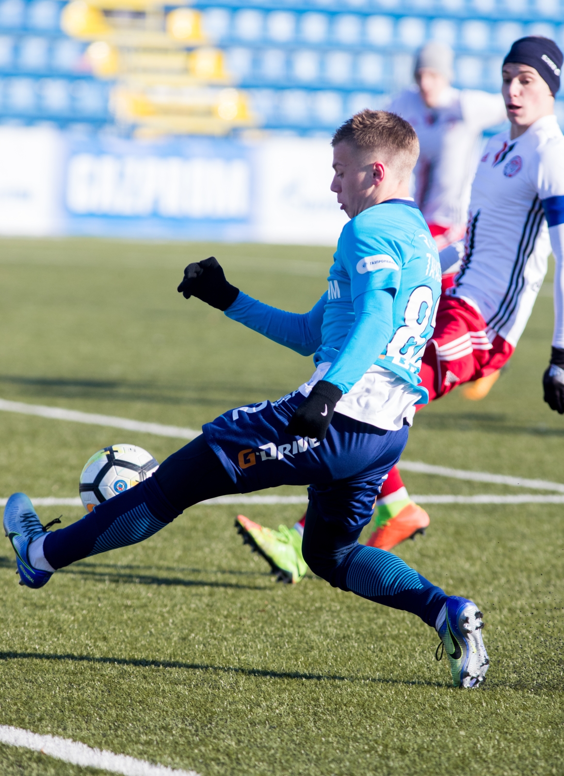 Первенство молодежных команд клубов РФПЛ, «Зенит»-м — «Амкар»-м