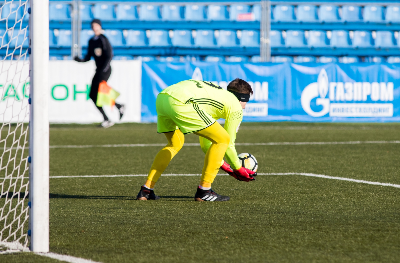 Первенство молодежных команд клубов РФПЛ, «Зенит»-м — «Амкар»-м