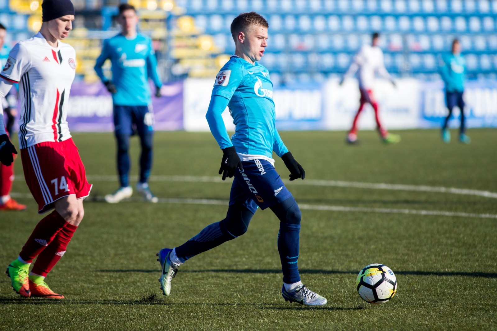 Первенство молодежных команд клубов РФПЛ, «Зенит»-м — «Амкар»-м