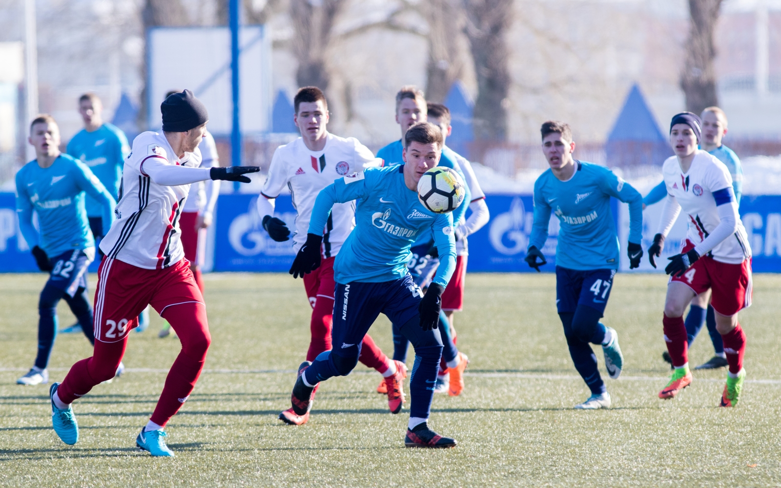 Первенство молодежных команд клубов РФПЛ, «Зенит»-м — «Амкар»-м