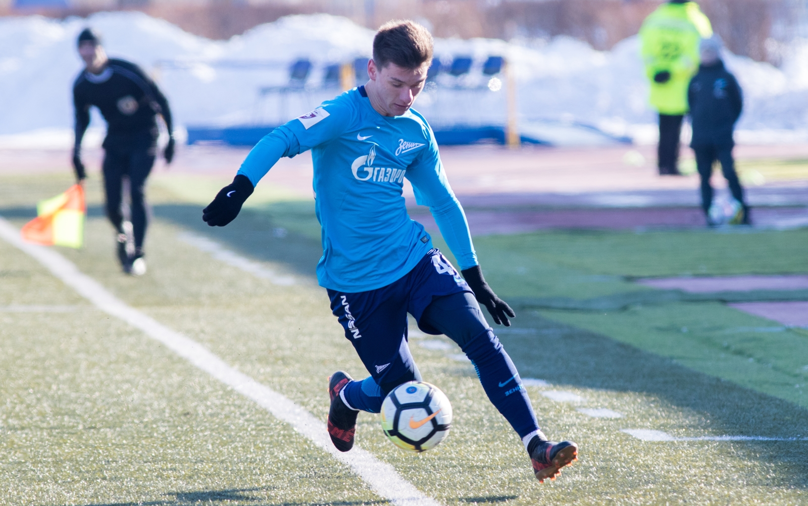 Первенство молодежных команд клубов РФПЛ, «Зенит»-м — «Амкар»-м