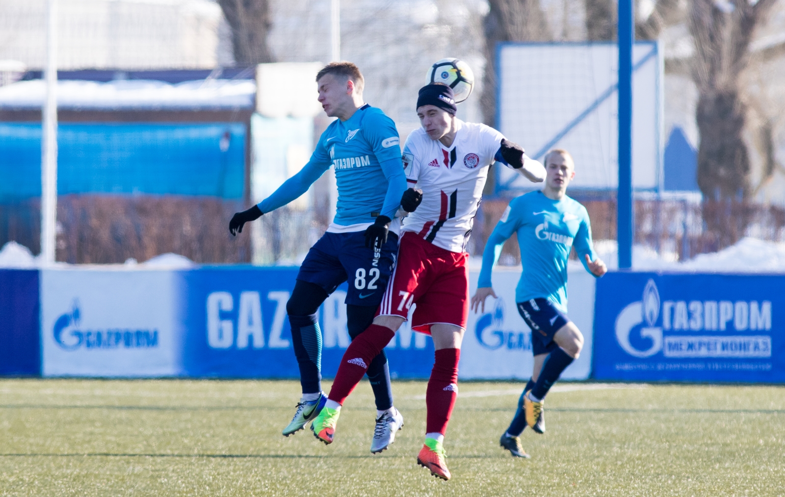 Первенство молодежных команд клубов РФПЛ, «Зенит»-м — «Амкар»-м