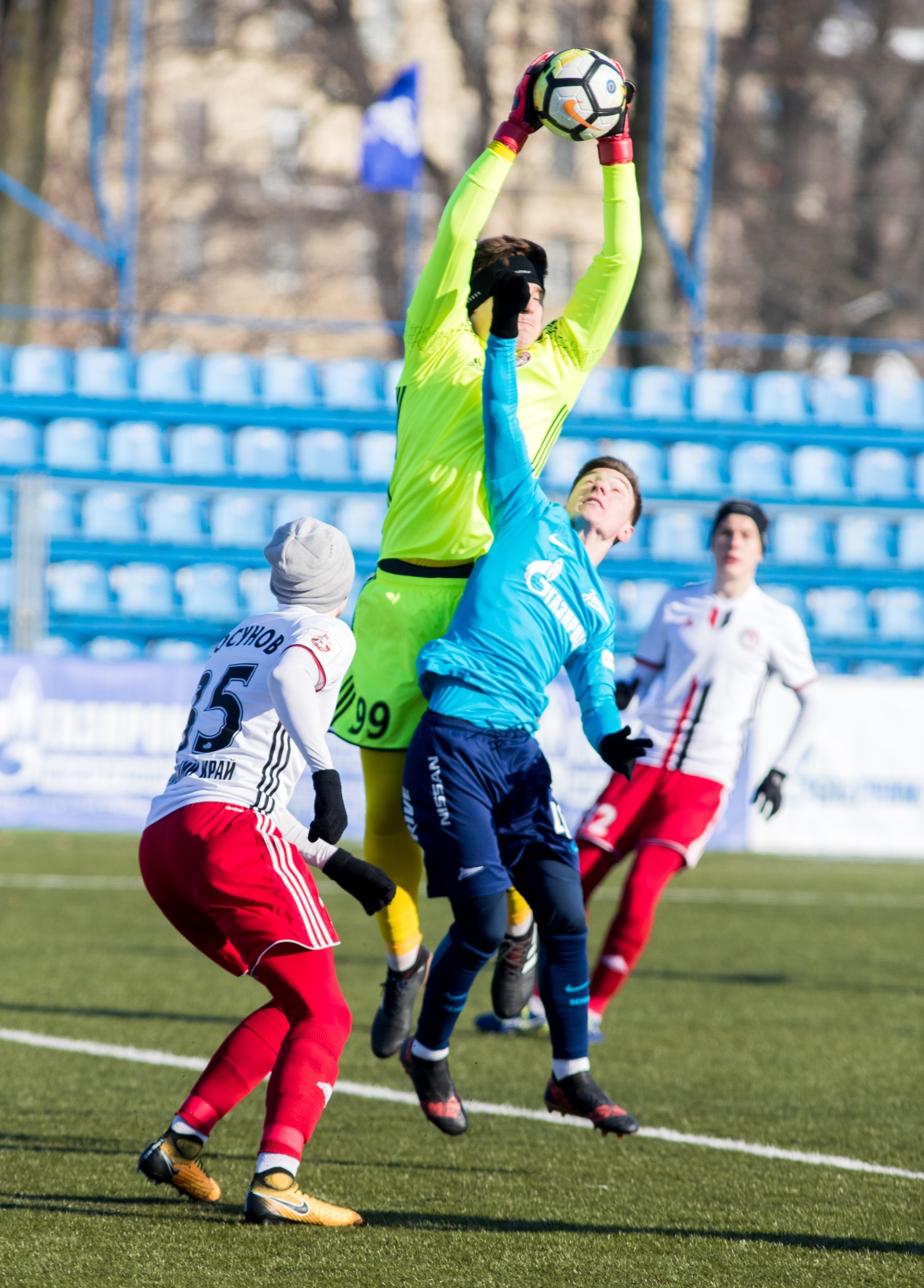 Первенство молодежных команд клубов РФПЛ, «Зенит»-м — «Амкар»-м