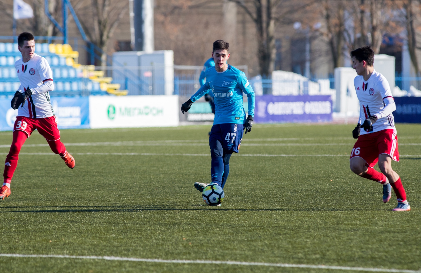Первенство молодежных команд клубов РФПЛ, «Зенит»-м — «Амкар»-м
