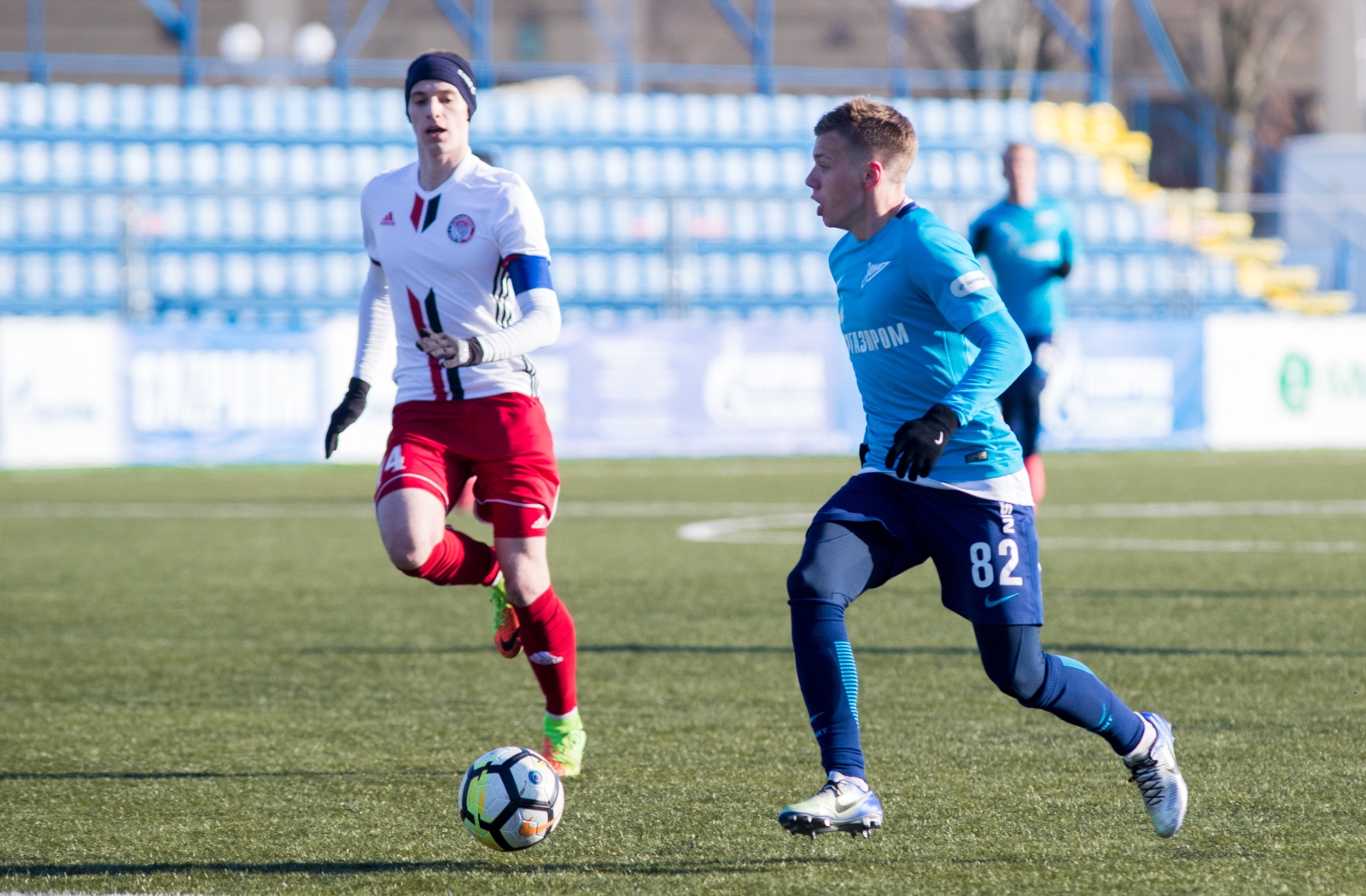 Первенство молодежных команд клубов РФПЛ, «Зенит»-м — «Амкар»-м
