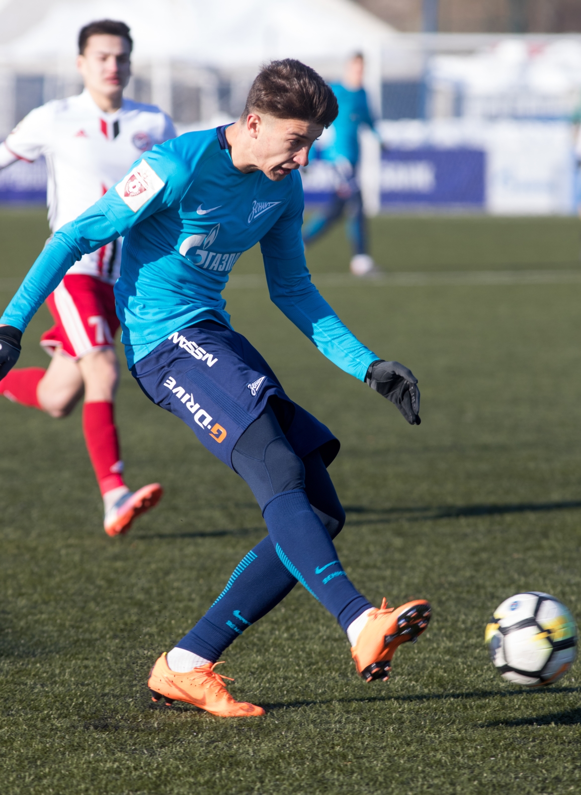 Первенство молодежных команд клубов РФПЛ, «Зенит»-м — «Амкар»-м