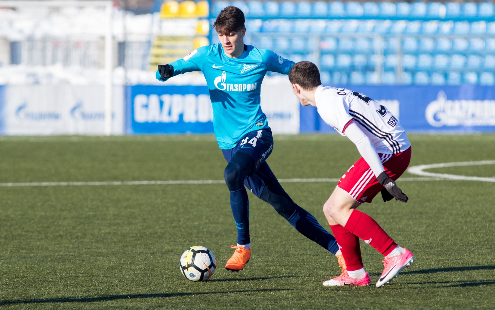 Первенство молодежных команд клубов РФПЛ, «Зенит»-м — «Амкар»-м