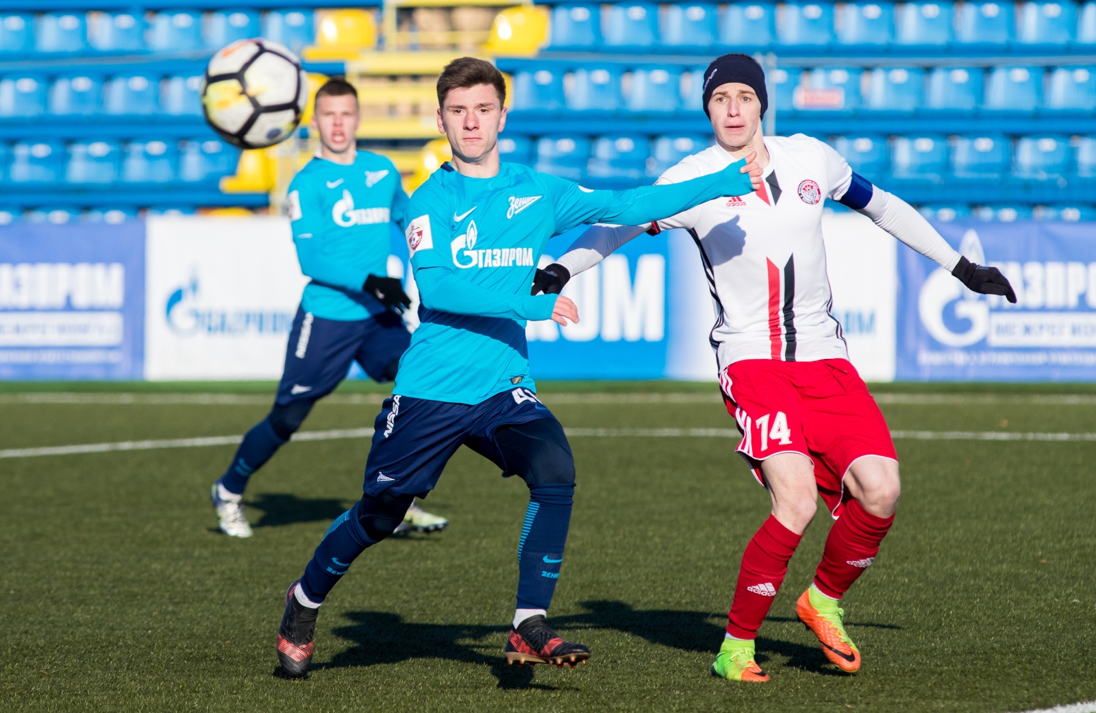 Первенство молодежных команд клубов РФПЛ, «Зенит»-м — «Амкар»-м