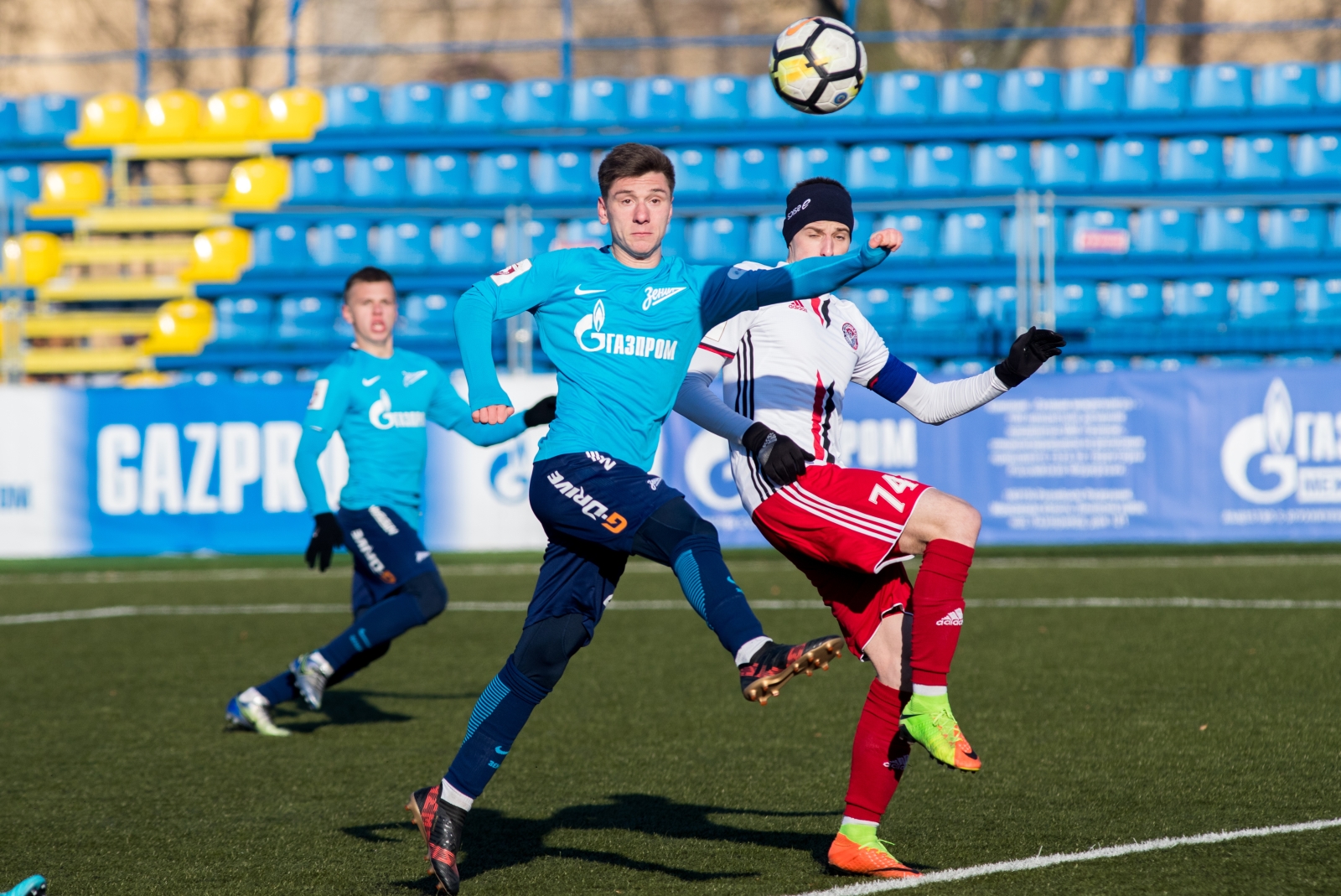 Первенство молодежных команд клубов РФПЛ, «Зенит»-м — «Амкар»-м