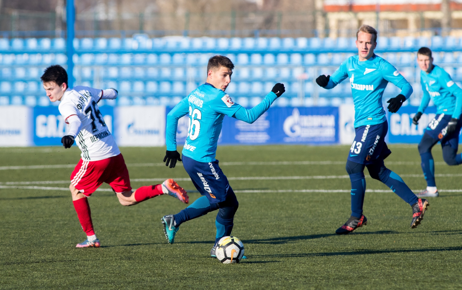 Первенство молодежных команд клубов РФПЛ, «Зенит»-м — «Амкар»-м