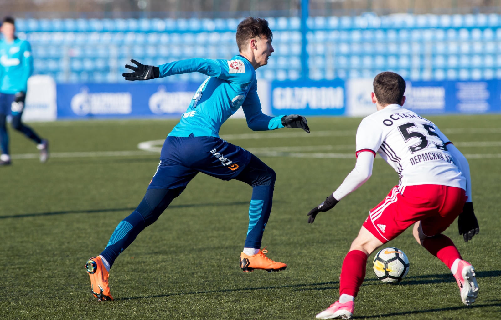 Первенство молодежных команд клубов РФПЛ, «Зенит»-м — «Амкар»-м