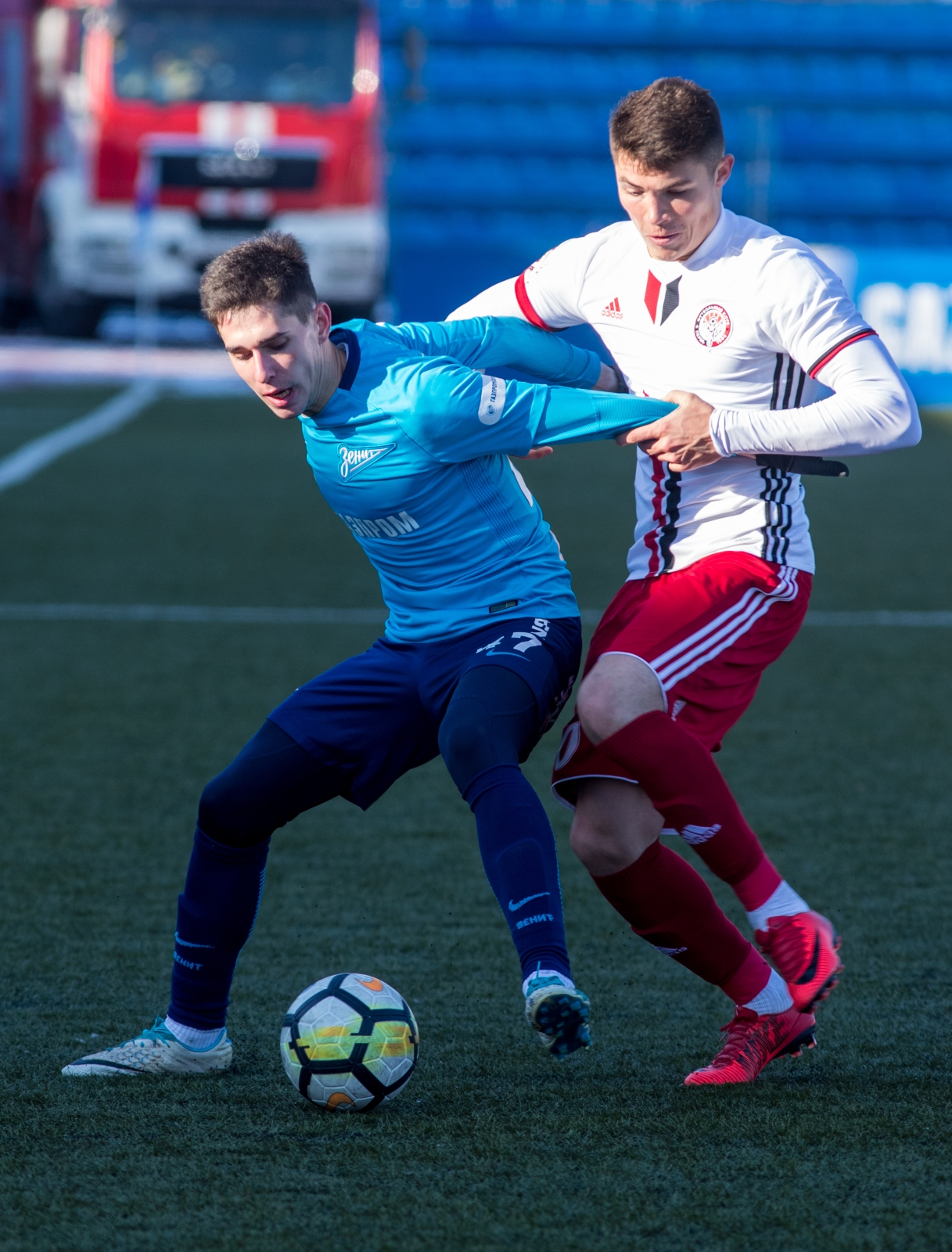 Первенство молодежных команд клубов РФПЛ, «Зенит»-м — «Амкар»-м